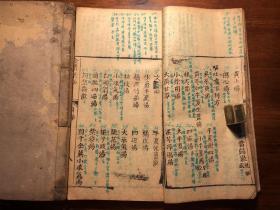 中医药：清代刻本《金匮方歌括》六卷三册全（金匮歌括）奎壁堂藏板 陈修园定闽长乐陈念祖陈修园著 中医文献经典 少见