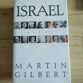 Israel: A History by Martin Gilbert