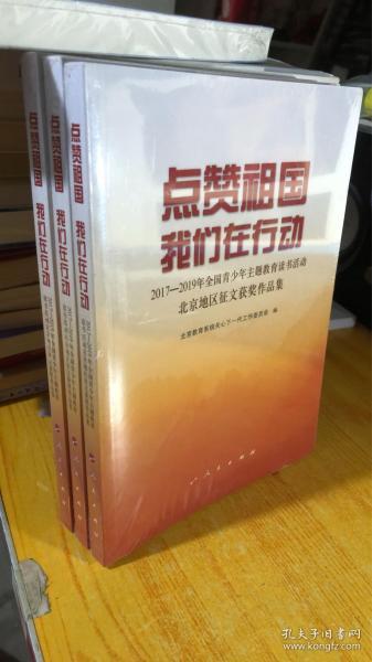 点赞祖国 我们在行动——2017-2019年全国青少年主题教育读书活动北京地区征文获奖作品集