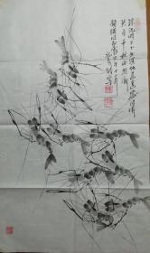 刘青峰 中美协 当代著名画家～齐白石学生