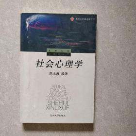 社会心理学——北京大学心理学丛书