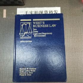 WESTSBUSINESSLAW 西商法 16开