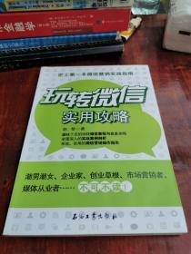 玩转微信实用攻略：史上第一本微信营销实战指南