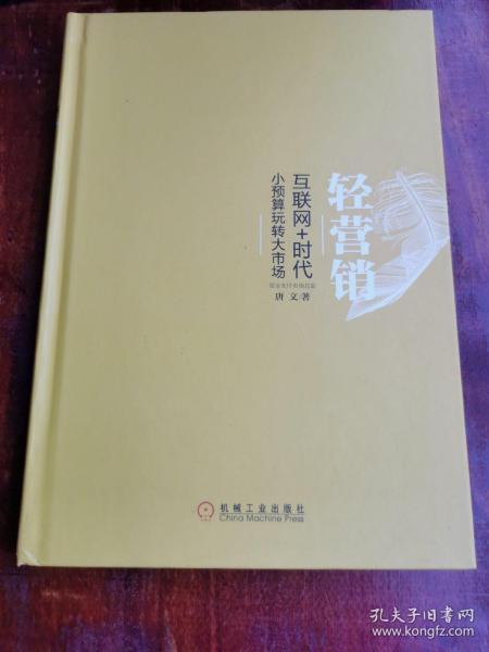 轻营销：互联网+时代小预算玩转大市场