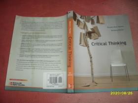 英文版书：Critical Thinking   9th edition  16开