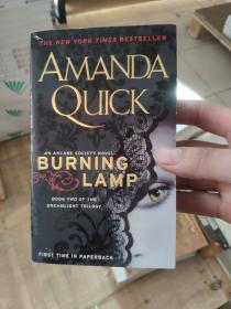 Burning Lamp Arcane Society Series : Book 8