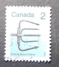 盖销票（2）加拿大CANADA邮票