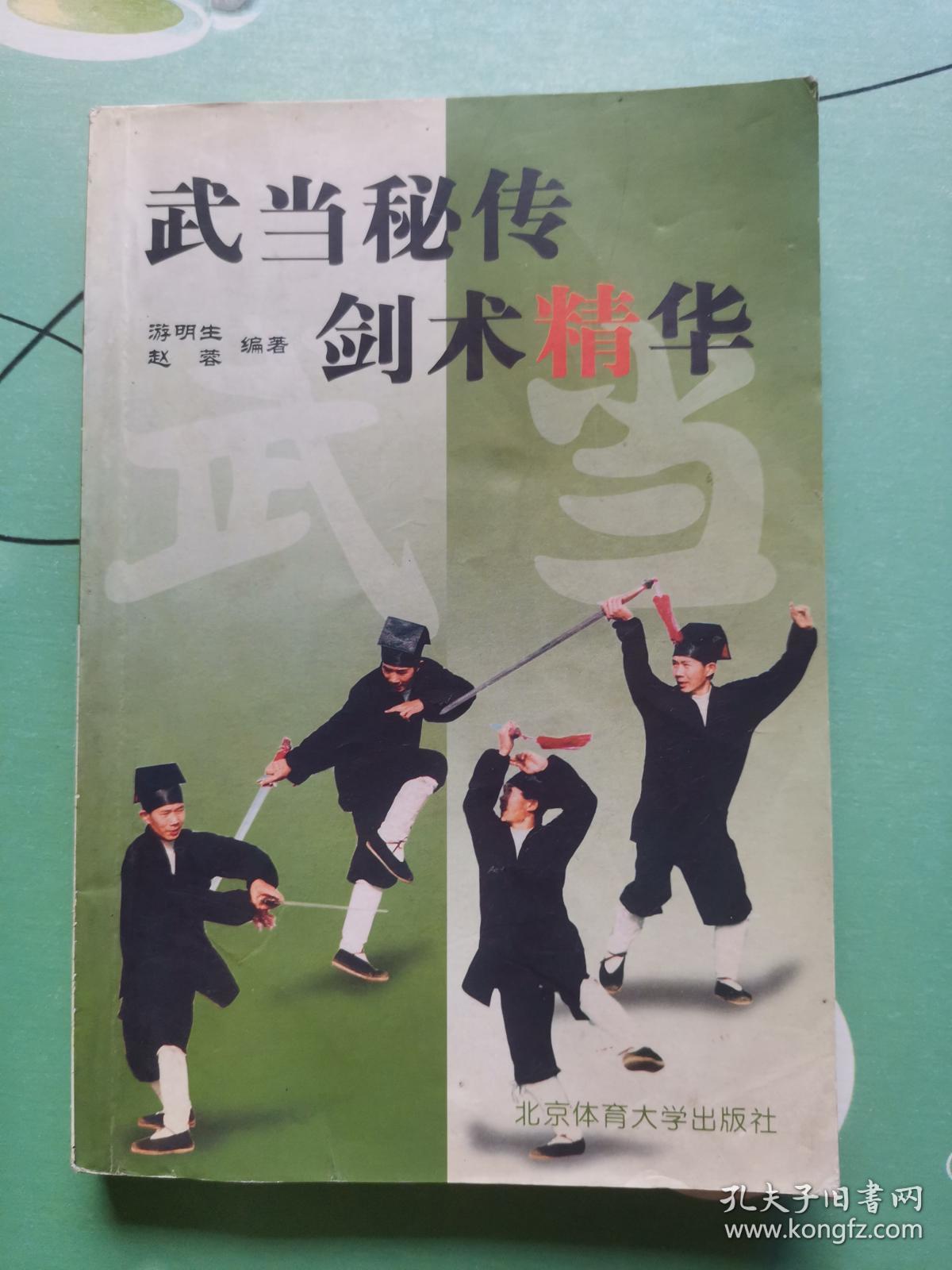 武当秘传剑术精华