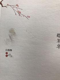 有一种风雅趁年华（有瑕疵如图）.