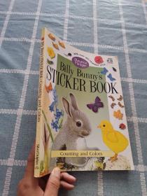 Billy Bunny’s Sticker Book