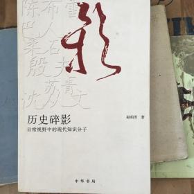 历史碎影：日常视野中的现代知识分子