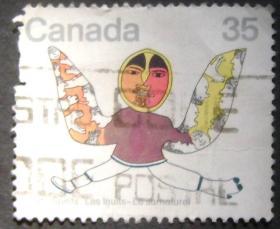 盖销票（4）加拿大CANADA邮票