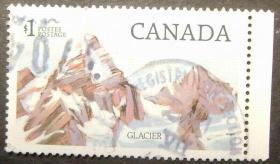 盖销票（1）加拿大CANADA邮票
