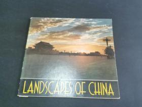 LANDSCAPES OF CHINA(早期中国摄影画册)