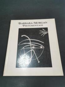 barbara morgan photomontage 摩根摄影剪辑(书名页有圆珠笔写的中文书名，有中国摄影学会印章)