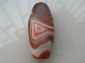 南红大玛瑙勒子（原矿）