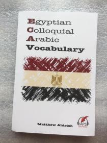 现货 Egyptian Colloquial Arabic Vocabulary 英文原版 埃及口语阿拉伯语词汇