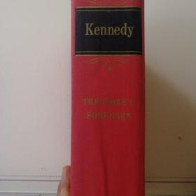 Kennedy    Theodore C. Sorensen 英语原版精装毛边本