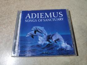 现货 /8成新/u10  adiemus - songs of sanctuary