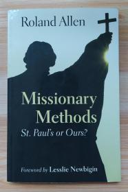 英文原版书 Missionary Methods: St.Paul's or Ours?/ R Allen (Author)