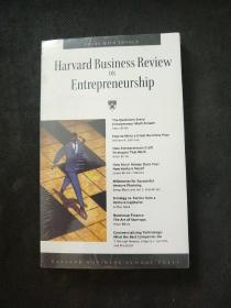 HARVARD BUSINESS REVIEW ON ENTREPRENEURSHIP（全新塑封）