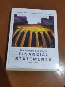 财务报表分析与应用 The Analysis and Use of Financial Statements（英文原版）附一张光盘