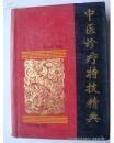 中医诊疗特技精典（16开硬精装本 有护封 ，1994年一版一印）