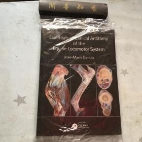 Essentials of Clinical Anatomy of the Equine Locomotor System      内页未翻阅！