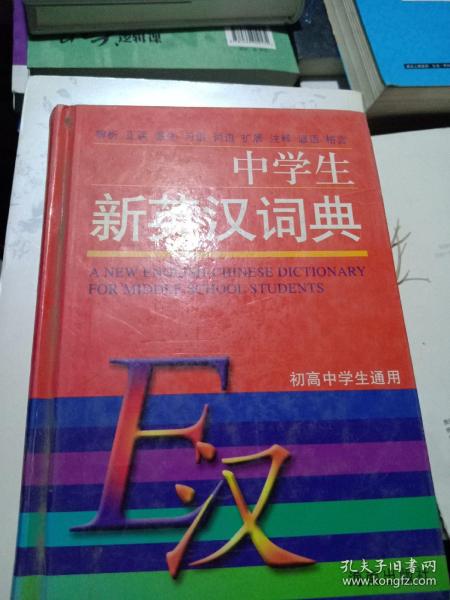 中学生新英汉词典