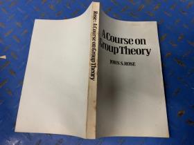 A COURSE ON GROUP THEORY       看图