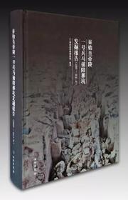 秦始皇帝陵一号兵马俑陪葬坑发掘报告（2009-2011年）
