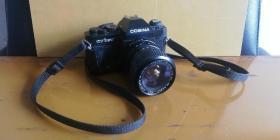 日本 旧照相机一架 —— COSINA 确善能 CT1