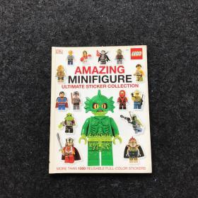 Amazing Minifigure Ultimate Sticke Collection （英文原版贴纸）