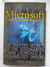 Microsoft  EIRST  GENERATION