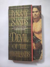 LYNSAY  SANDS  DEVIL  OF  THE  HIGHLANDS