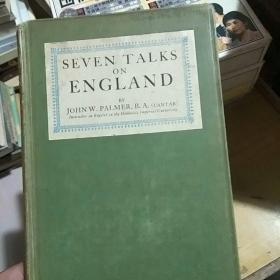 seven talks on england
