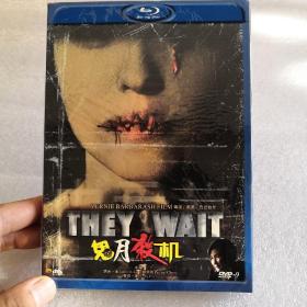 鬼月杀机DVD 全新未开封