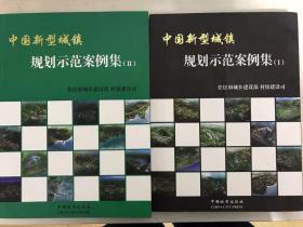 中国新型城镇规划示范案例集 中国特色小镇 同济大学城乡规划设计 一本