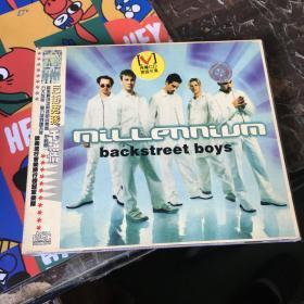 CD 后街男孩 backstreet boys 千禧年MILLENNIUM