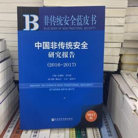 中国非传统安全研究报告（2016～2017）