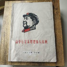 大**刊物:《高举毛泽东思想伟大红旗——林彪同志讲话文章汇编》——(位置:铁柜6—205)