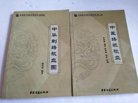 喻喜春正版著作：中医络脉放血，中华刺络放血图【2册合售】