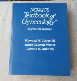 novak's textbook of gynecology eleventh edition (诺瓦克的妇科教科书第十一版) 英文原版