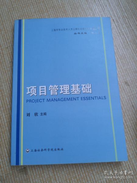 上海市专业技术人员公需科目继续教育丛书：项目管理基础