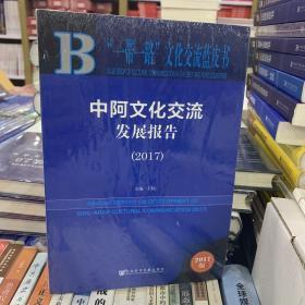 “一带一路”文化交流蓝皮书:中阿文化交流发展报告（2017）