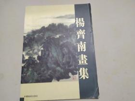 杨齐南画集 （2008年 一版一印，仅印1000册）