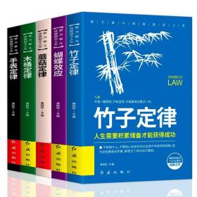 成功者的神奇定律（套装5册）蝴蝶效应木桶定律蘑菇定律手表定律竹子定律青春成长励志书人生正