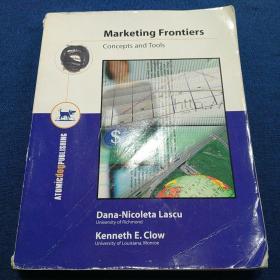 Marketing  Frontiers
Concepts   and  Tools
营销前沿    概念和工具