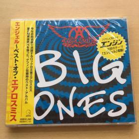 史密斯飞船乐队Aero Smith - Big Ones CD  全新未拆