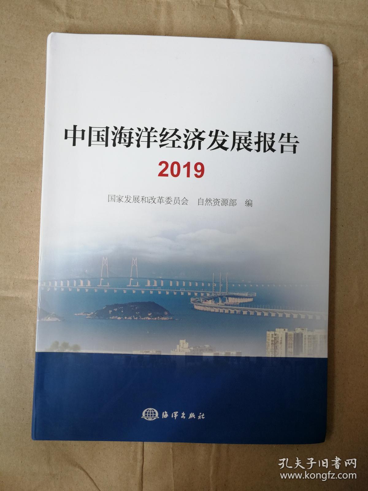 中国海洋经济发展报告2019   正版图书